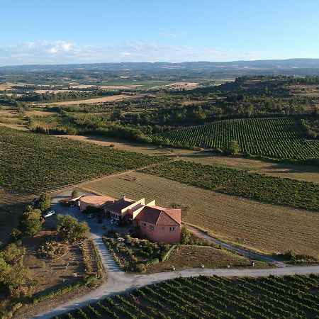 O'Vineyards B&B Carcassonne Villemoustaussou 외부 사진