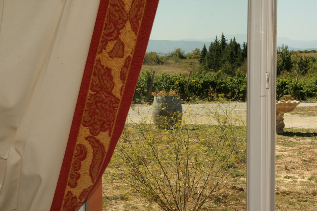 O'Vineyards B&B Carcassonne Villemoustaussou 객실 사진