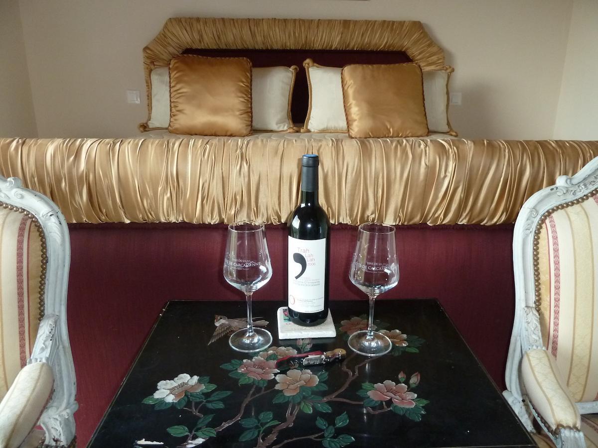 O'Vineyards B&B Carcassonne Villemoustaussou 객실 사진