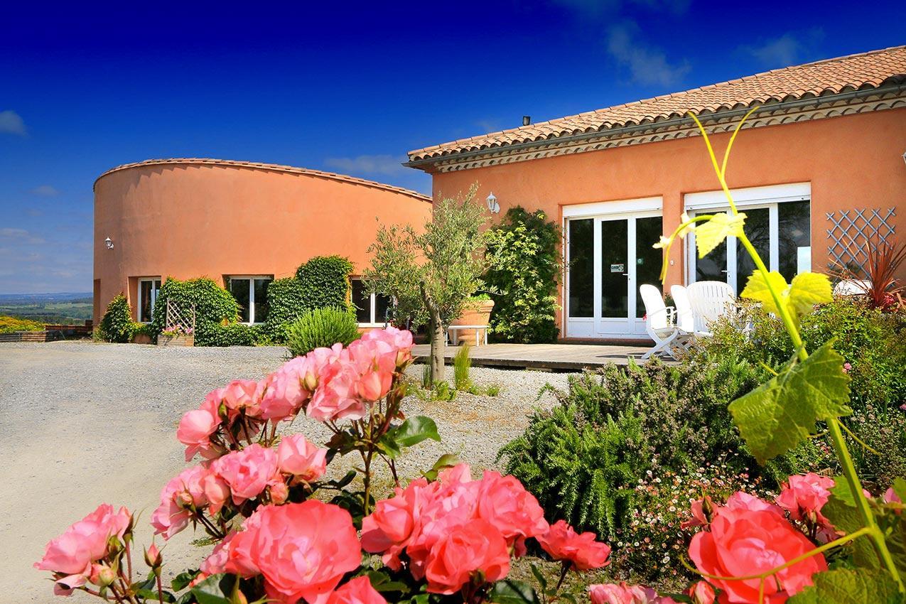 O'Vineyards B&B Carcassonne Villemoustaussou 외부 사진