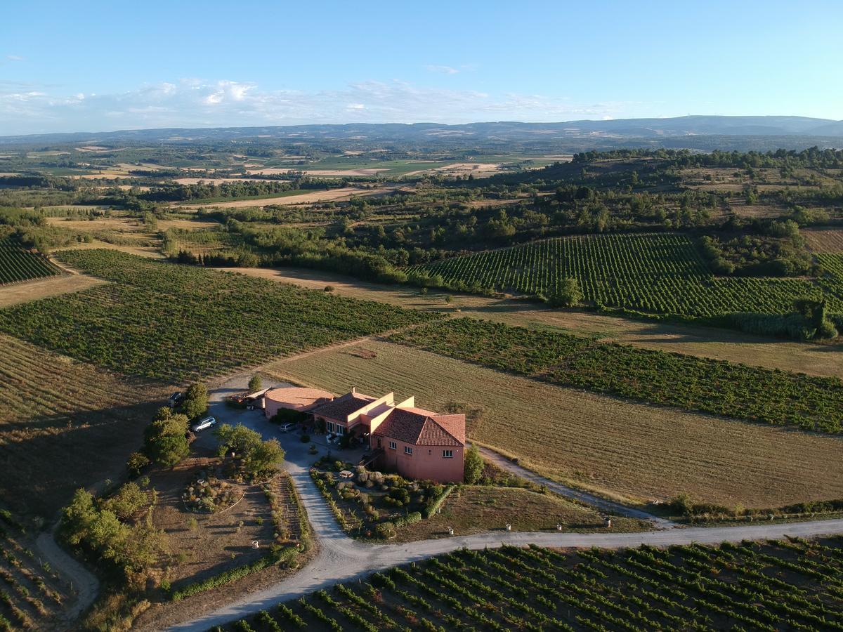 O'Vineyards B&B Carcassonne Villemoustaussou 외부 사진