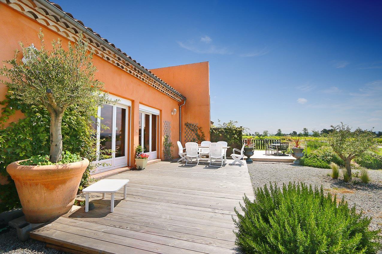 O'Vineyards B&B Carcassonne Villemoustaussou 외부 사진