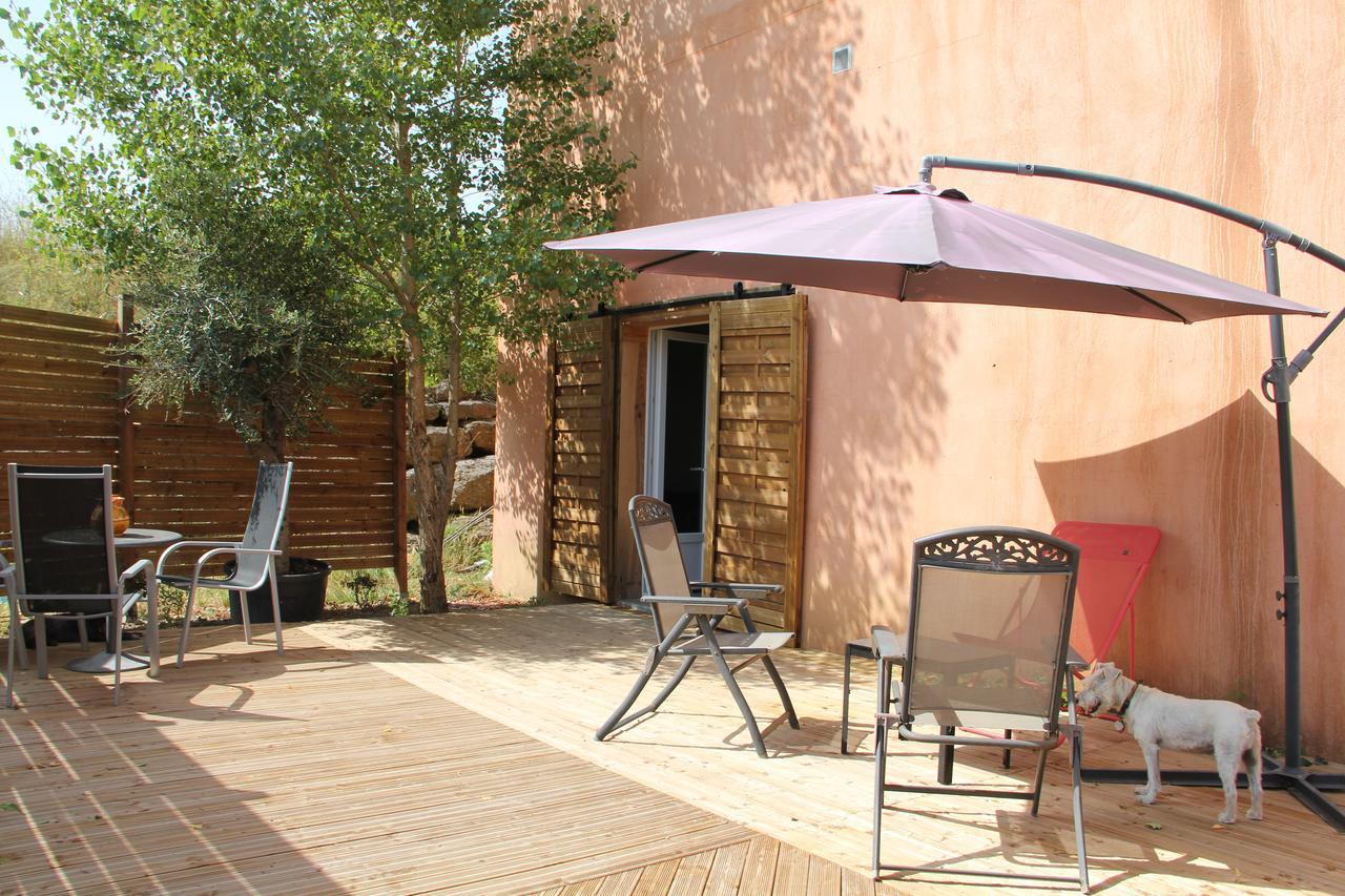 O'Vineyards B&B Carcassonne Villemoustaussou 외부 사진