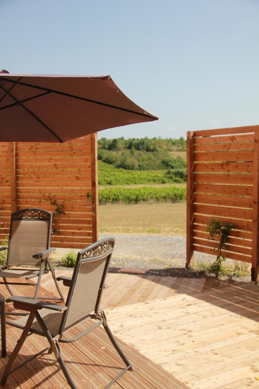 O'Vineyards B&B Carcassonne Villemoustaussou 외부 사진