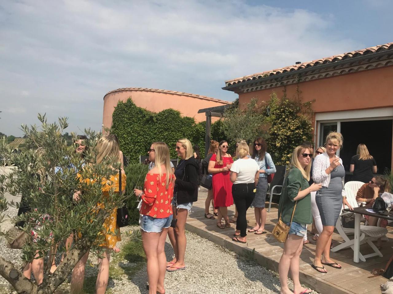O'Vineyards B&B Carcassonne Villemoustaussou 외부 사진